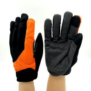Custom Full Finger Cycling Gloves Cushion Wrist Fit Road Racing Training Men Women OEM Custom Logo Full Finger Cycling Gloves - Product Image 1