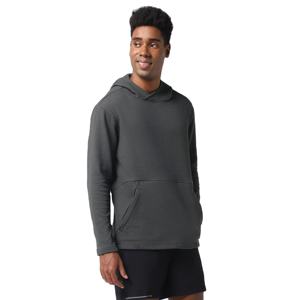 Sweat à capuche pour homme en coton épais de qualité supérieure, personnalisable, en molleton de luxe, motif uni, écologique, vente en gros - Product Image 3