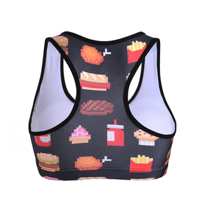 Soutien-gorge de sport de haute qualité pour la gym et le yoga, soutien-gorge de fitness pour femmes, logo personnalisé, fabrication en usine, soutien-gorge de sport en vente à bas prix - Product Image 2