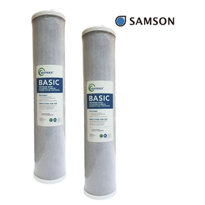 Matrix 05 450 20 BASIC - Carcasa de Filtro de Agua Azul Grande de 20 Pulgadas, Distribuidor Certificado de Filtración de Agua - Product Image 1
