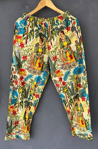 Ensemble de pyjama élégant pour femmes, imprimé, en coton, style sport, séchage rapide, doux et confortable, deux pièces, vêtements de nuit, vêtements de détente à la maison - Product Image 3