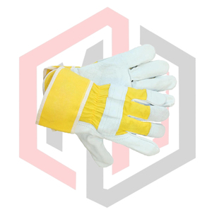 ถุงมือหนังสำหรับงานหนัก ป้องกันแรงกระแทก ทนไฟ ทนการฉีกขาด ระบายอากาศได้ดี ปราศจากซิลิโคน ปราศจากแป้ง ป้องกันไฟฟ้าสถิต รุ่นคลาสสิก - Product Image 2