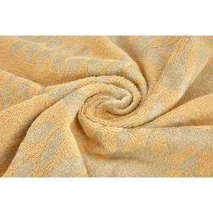 [HANMI TOWEL] Toalla de Bambú Hug Love (Verde Claro) Juego de Toallas de Baño y Rostro Premium con Diseño de Hojas, Suaves para la Piel - Product Image 3