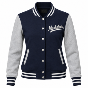 Nueva Llegada, Chaqueta Varsity para Mujer, Ropa de Diseñador, Estilo Urbano, Chaqueta Varsity, Precio al por Mayor - Product Image 1
