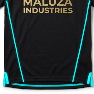 Uniforme de Fútbol Sublimado Personalizado 100% Poliéster, Conjunto de Camiseta de Fútbol con Cuello en V, Uniformes de Equipo Personalizados que Absorben la Humedad - Product Image 2