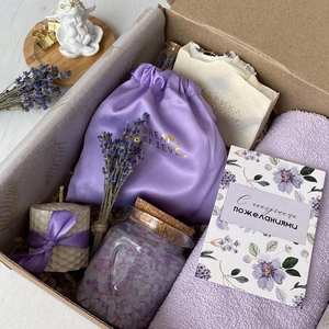 Cristaux de sel de bain détoxifiant à la lavande de l'Himalaya, pure essence, pierre sculptée, design moderne, écologique, arôme apaisant, Saint-Valentin - Product Image 1