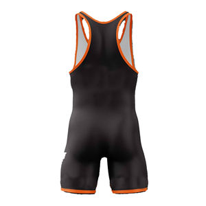 Singlet de Alta Calidad en Spandex/Poliéster de 280g para Levantamiento de Pesas, Powerlifting y Lucha Libre para Hombre - Product Image 4