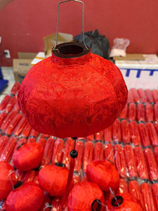 Red Handmade Traditional Chinese Paper <b>Lantern</b> Home Decoration - Product Image 2