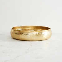 Bol à pot-pourri, plateau, vase de sol, décoration d'intérieur, article cadeau, moderne, Noël, mariage, plante, en aluminium martelé personnalisé