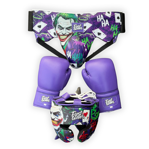 Set de Boxeo Profesional Personalizado, Guantes de Boxeo de Cuero Vacuno Premium, Protector de Cabeza, Protector Inguinal, OEM ODM, Entrenamiento - Product Image 2