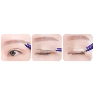 MAHFOOZ INSTRUMENTS 2026 Pinza para Cejas Personalizada, Herramienta de Belleza para Depilar, Pinza Inclinada de Acero Inoxidable para Cejas, Herramienta de Maquillaje - Product Image 2