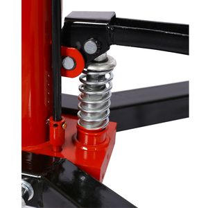 Martinetto Idraulico a 2 Stadi da 750 kg (0,75 Tonnellate) con Rotazione a 360 Gradi per Sollevamento Auto e Giunti di Trasmissione - Product Image 5