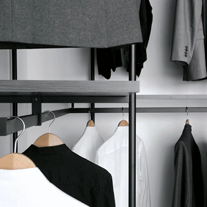 Armario de Dormitorio Moderno Personalizado JY Project, Armario Independiente de MDF, Muebles de Lujo con Estructura sin Marco, Estilo Europeo - Product Image 6