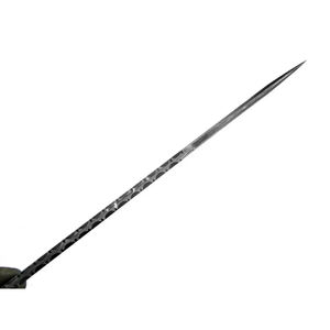 ใบมีดเหล็กดามัสกัสทำมือแบบกำหนดเองของ Burraq สำหรับทำมีดอเนกประสงค์ลายหยดน้ำ ของขวัญที่สมบูรณ์แบบสำหรับใช้งานกลางแจ้ง - Product Image 3