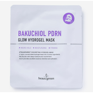 มาส์กไฮโดรเจลเปลี่ยนสี Bakuchiol PDRN ผลิตในเกาหลี บำรุงผิวหน้าชุ่มชื้น กระชับผิว สำหรับทุกสภาพผิว ใช้ได้ทั้งกลางคืนและกลางวัน - Product Image 6
