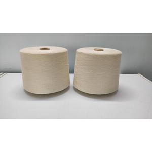 Fil à tisser cardé 100 % coton NE 32s/2 - Écologique et antibactérien, qualité export pour la production textile en gros - Product Image 5