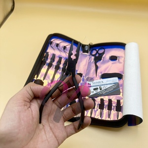 Kit d'outils d'extension de cheveux de haute qualité Micro lien pince perle tirant boucle outil Clips de sectionnement avec étui de protection - Product Image 4