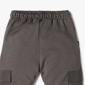 Modern Custom Kids Trousers Breathable Sports Casual Boys <b>Fleece</b> Long Cargo <b>Pants</b> - Product Image 4