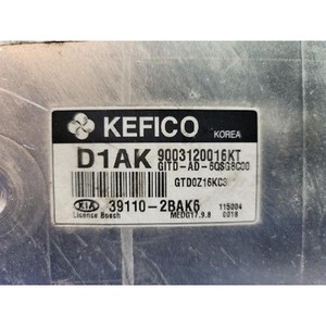 ECUs y Módulos de Computación Usados Forte 391102BAK6 - Product Image 5