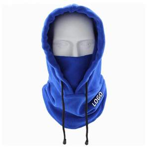 Cagoule polaire personnalisable avec logo, grande taille, pour ski, hiver, cyclisme, coupe-vent, masque thermique, écharpe, bonnet - Product Image 1