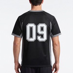 Men's Lacrosse Jersey Custom Printed Sports Shirt Custom Logo Men's Mesh Lacrosse Jersey Sublimated Mesh Lacrosse Jerseys - Product Image 2