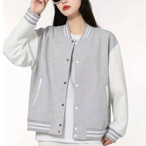 Chaqueta Letterman al Mejor Precio, Chaqueta Letterman de Manga Larga, Impresión de Logotipo Personalizado, Nuevo Diseño - Product Image 1