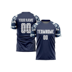 Custom Sublimated Men's <b>Soccer</b> Jersey Team Name Summer Moisture Wicking Breathable Anti-Bacterial UV Protection Polyester Short - Product Image 6