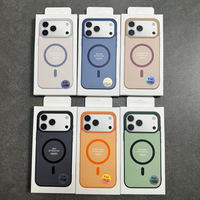 Harga Bagus untuk Casing Ponsel iPhone 18 Pro Max Magnetic Frosted untuk iPhone 17 16 15 14 13 12 Back Cover dengan Kotak untuk Samsung