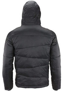 Chaqueta Acolchada con Capucha para Hombre, Personalizable al por Mayor, a Prueba de Viento, Elegante, Cómoda, Cálida, de Forro Polar, de Invierno, de Alta Calidad, OEM - Product Image 3