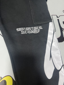 custom High Quality <b>Winter</b> Baggy Sweatpants and Hoodie Set Heavyweight Oversized Pullover Hoodie Men <b>Tracksuits</b> <b>for</b> Men - Product Image 6