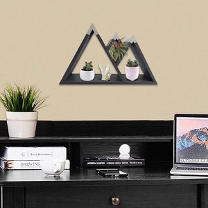 Eco-Friendly Wooden Wall <b>Shelves</b> for Living Room Bedroom | Handmade <b>Rustic</b> <b>Floating</b> Storage Shelf - Product Image 3