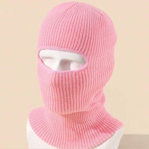 Pasamontañas Unisex de Invierno para Ciclismo, Cortavientos, Tejido con 3 Orificios, Cubre Rostro Completo, Máscara de Esquí, Venta al por Mayor, Personalizado, para Hombre y Mujer, Spandex - Product Image 4