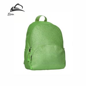 Bolsos de moda personalizados 100% poliéster con brillantina para la escuela, la universidad, mochilas, bolsos de hombro, bolsos con brillantina unisex OEM ODM - Product Image 1