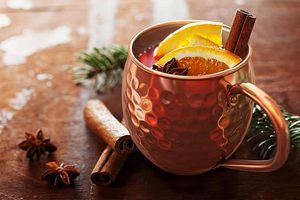Bright Copper Moscow Mule Mugs Crafted For Refreshing Beverage Enjoyment Ideal For Kitchen Bar And Party Hosting - Product Image 4