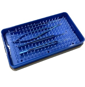 Juego de Instrumentos de Cirugía Oftálmica, Pinzas de Microcirugía, Portaagujas, Tijeras, Acero Inoxidable de Grado Médico, Certificado CE, Manual - Product Image 2