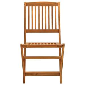 ชุดเก้าอี้สวนไม้ยูคาลิปตัสธรรมชาติ 2 ตัว ขนาดมาตรฐาน - Product Image 3