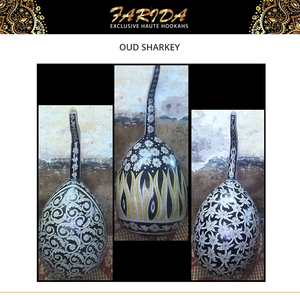 Top Quality Hot Sale Unique Design Luxury Handmade Artistically Mother of Pearl Decorated Musical Instrument Oud Sharkey - Product Image 5
