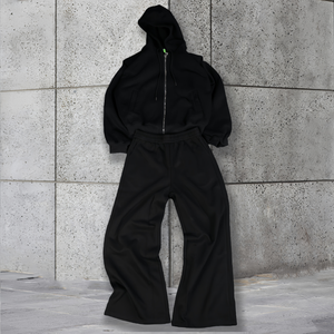 Custom Oversized Mens Hoodies Manufacturer Drop Shoulder Cotton Fleece Private Label Wholesale Supplier - Product Image 3