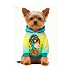 Nhà Sản Xuất Thiết Kế Mới Thời Trang Sang Trọng Mang Nhãn Hiệu Fugot S M L Chủ Sở Hữu Con Chó Mặt Coat Vest Áo Mùa Đông Dog Quần Áo Cho Con Chó Con - Product Image 3