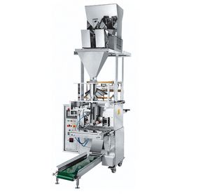 Machine d'emballage électrique avancée à double tête, remplisseuse pondérale de haute précision avec roulement de moteur, pour snacks, poudres, granulés, en plastique écologique - Product Image 2