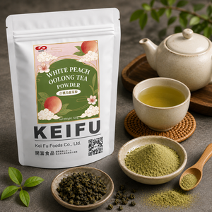 ผงชาอู่หลงพีชขาว KEI FU 500 กรัม สำหรับชานมไข่มุกหรือทำขนมอบ - Product Image 5
