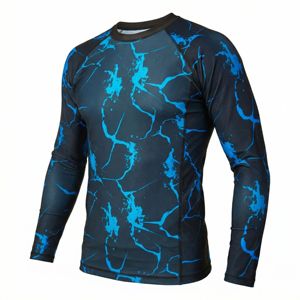Rashguard de MMA Personalizado, Ropa de Compresión Premium para Lucha, Fabricante OEM, Rashguard de MMA de Élite - Product Image 4