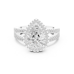 ENGRAVE Bague en pierre de lune 10k pour femme avec bande réglable - Product Image 3