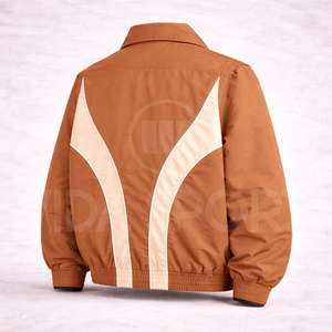 ชุดวอร์มกันลมสองชิ้นยอดนิยมปี 2026 น้ำหนักเบา ระบายอากาศได้ดี กันน้ำ เสื้อแจ็คเก็ตและกางเกงสไตล์สตรีทแวร์ สำหรับใส่ลำลอง ออกกำลังกาย หรือฝึกซ้อม - Product Image 3