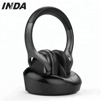 Auriculares Inalámbricos para TV con Base de Carga Automática, Cancelación de Ruido, Sobre la Oreja, para Cine en Casa y Películas Nocturnas