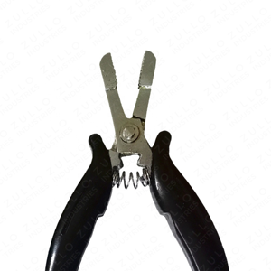 Pinzas Premium para Extensiones de Cabello con Dientes para Microperlas, Extensiones I-Tip, Herramienta Profesional de Salón con 3 Orificios - Product Image 3