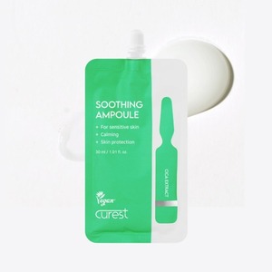แอมพูล CureRest Soothing Ampoule 30 มล. เซรั่มบำรุงผิวหน้า ผลิตภัณฑ์ดูแลผิวหน้า - Product Image 3