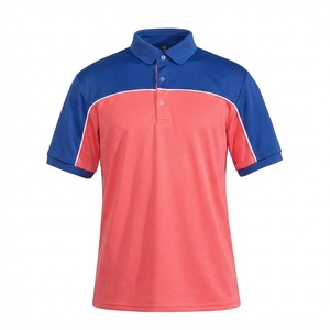 Top Quality Cotton Polyester Basic Button Short Sleeve Polo <b>Shirt</b> For <b>Men</b> Custom Logo Printing Polo <b>Shirts</b> Available Now - Product Image 3