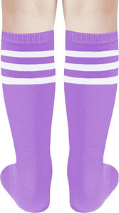 Chaussettes de football antidérapantes personnalisées pour hommes, pour le sport et le football, vente en gros - Product Image 3