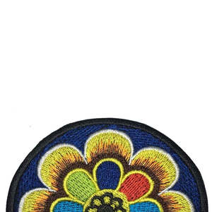 Wholesale Custom Embroidery Patch Iron On Embroidered <b>Applique</b> Patches for Jackets Hats Shirts Bags Clothing High Quality Factor - Product Image 3